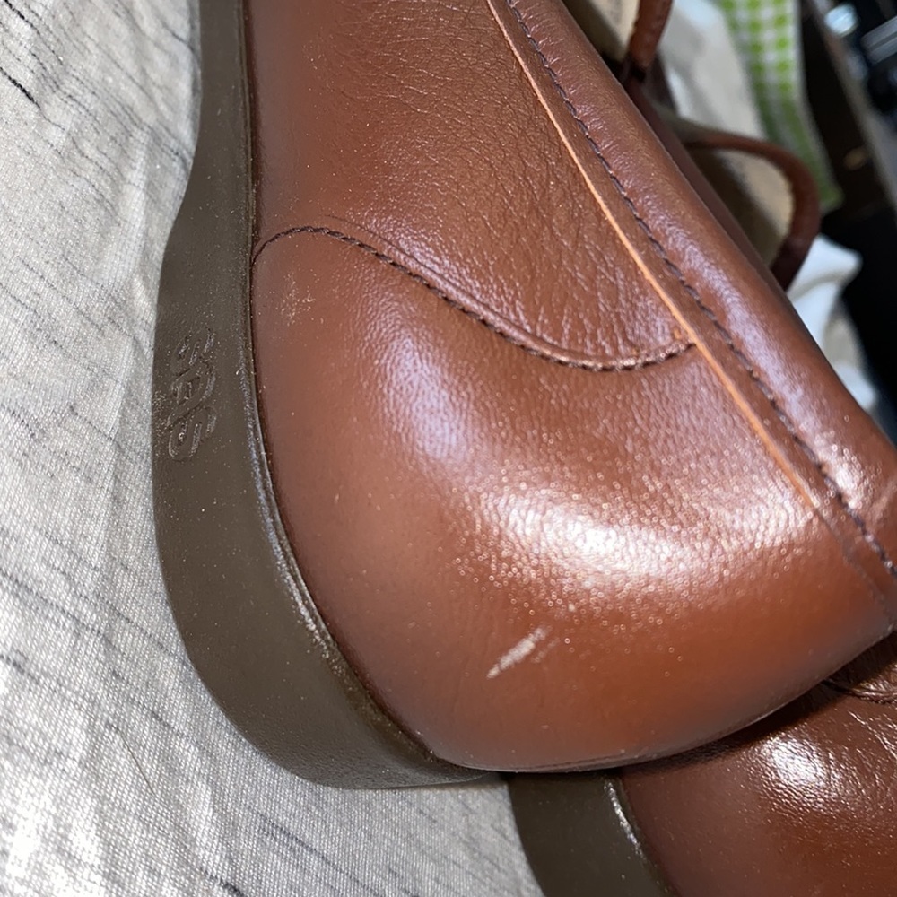 SAS simply slip on loafer dark brown size 6 medium - Picture 5 of 11